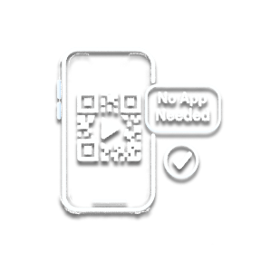 No App Needed